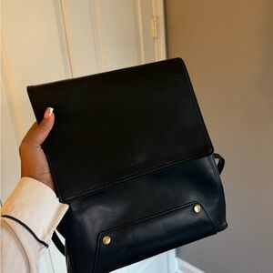 Aldo leather book bag